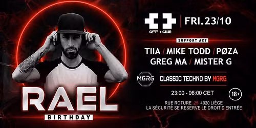 classic techno by MGRM ( rael birthday edition )