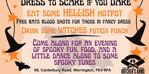 Halloween Ghauls Ball at The Butchers