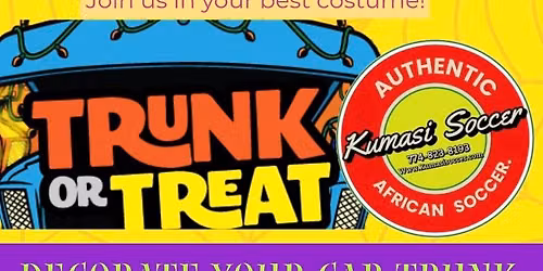 Kumasi Soccer \u201cTrunk or Treat\u201d End of Season Cookout 