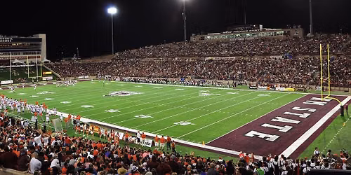 Mercyhurst Lakers at New Mexico State Aggies Football at NMSU Aggie Memorial Stadium