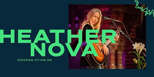 Heather Nova \/\/ Openluchttheater De Goffert