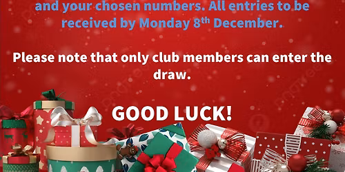 Christmas Draw 2025