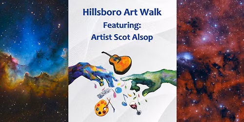 First Tuesday Hillsboro Art Walk