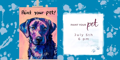 Paint Your Pet