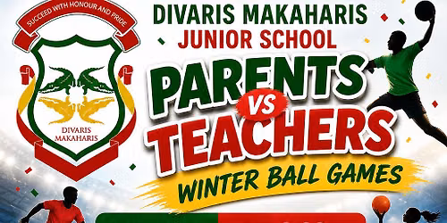 Parents vs Teachers Ball Games — Divaris Makaharis Group of Schools