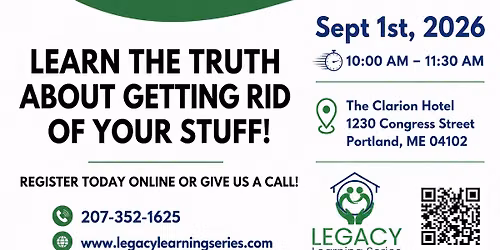 Learn the Truth About Getting Rid of Your Stuff