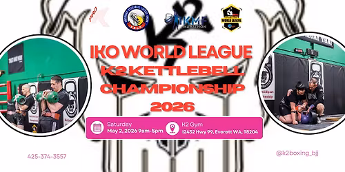 IKO League 13th K2 Kettlebell Sport Championship