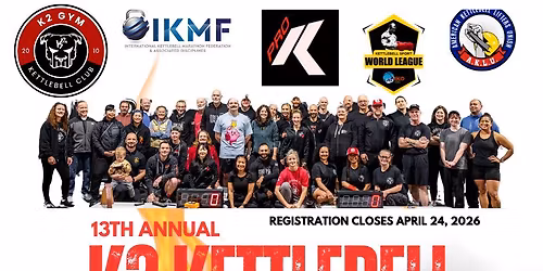 IKO League 13th K2 Kettlebell Sport Championship