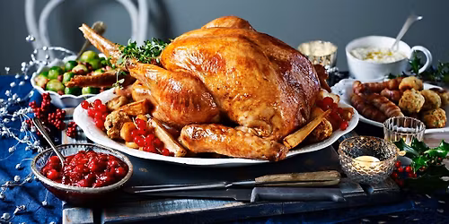 Christmas Dinner at The Waverley Hotel