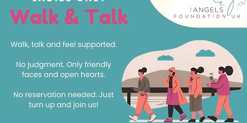 The Angels Foundation UK Ladies Walk and Talk
