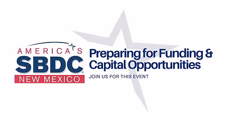 Preparing for Funding & Capital Opportunties