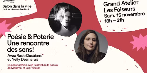PO\u00c9SIE & POTERIE - Prends soin de ton spleen de novembre! : Soir\u00e9e de lecture