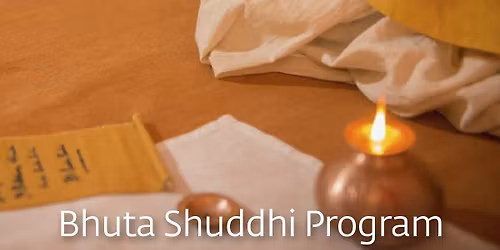 Bhuta Shuddhi