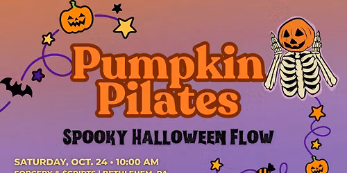 Pumpkin Pilates: Spooky Halloween Flow