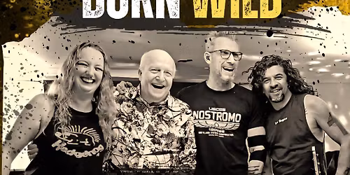 Born Wild does New Years Eve at The Cow & Telescope, Southend 