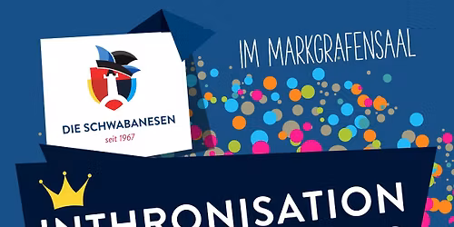 Inthronisation des Schwabacher Prinzenpaares