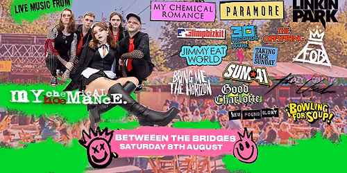 We Are Still Young Summer Party with My Chemical Hoemance