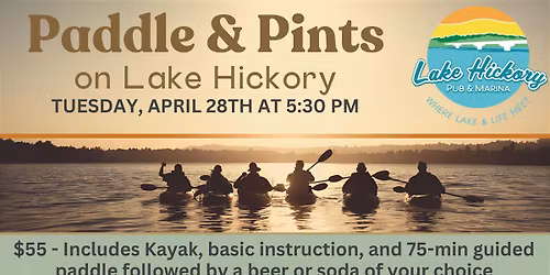 Paddle & Pints