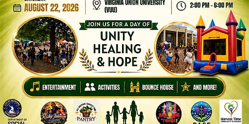 Week of Peace \u201cPeace Begins With Us: Healing Hearts, Restoring Communities"