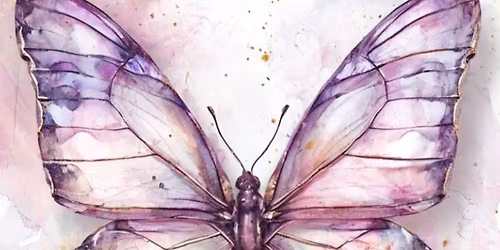 Skoenlapper waterverf