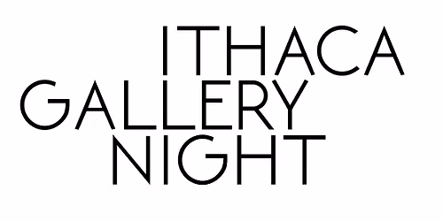 Ithaca Gallery Night September 4th from 5-8pm