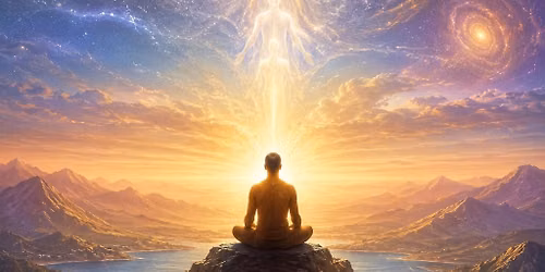Becoming One. Meditation & Energy led by Ron Devine.