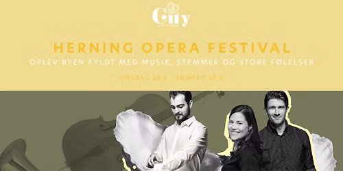 \ud83c\udfad HERNING OPERA FESTIVAL 2026