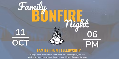Family Bonfire Night