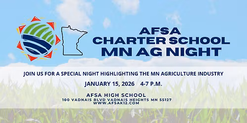 AFSA Charter School MN Ag Night