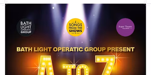 Songs from the shows - A-Z, a night in sequins