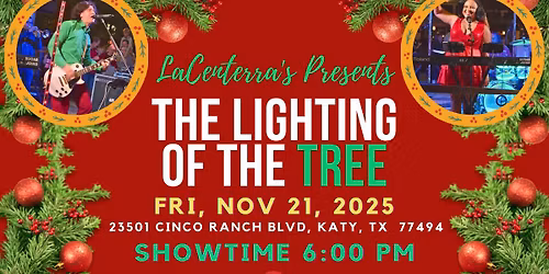 JoiLux Band at LaCenterra's Lighting of the Tree Event