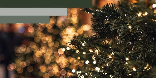 Juletr\u00e6st\u00e6nding p\u00e5 Glostrup Torv