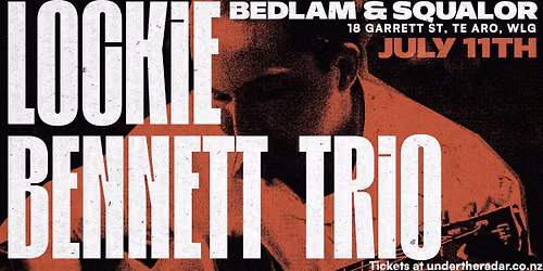 Lockie Bennett Trio