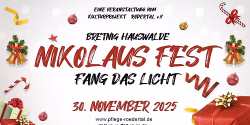 Zauberhaftes Nikolausfest - im Rittergut Bretnig