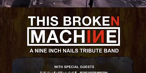 This Broken Machine with Access to Concrete and DJ Pinknoise