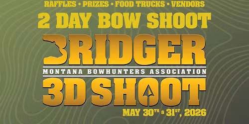 2026 MBA Bridger 3D Shoot