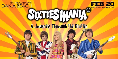 SIXTIESMANIA - A Journey Through The Sixties