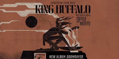 KING BUFFALO - K\u00f6ln, Die Kantine