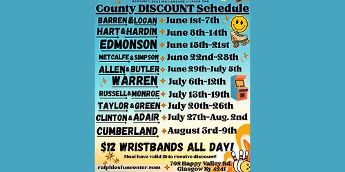 Hart & Hardin County Discount Week