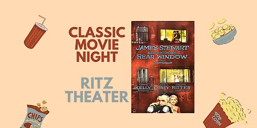 Classic Movie Night: Rear Window (1954)