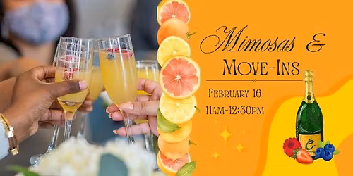 Mimosas & Move-Ins