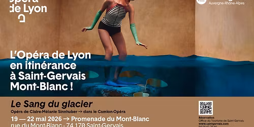 L\u2019Op\u00e9ra de Lyon arrive \u00e0 Saint-Gervais Mont-Blanc ! 