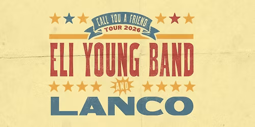 Parking Eli Young Band