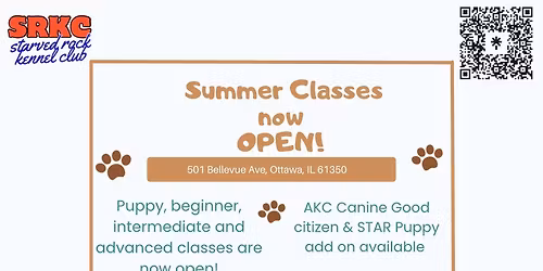 Beginning Obedience Class  -  Registration now open!