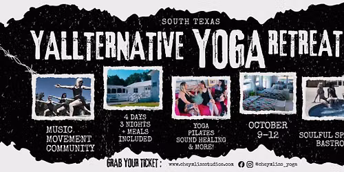 Yallternative South Texas Yoga Retreat