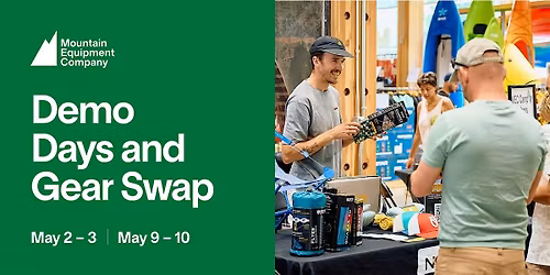 MEC Gear Swap \/\/ Calgary