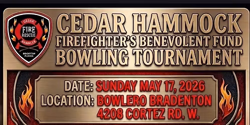 Cedar Hammock Firefighters Intercontinental Bowling Tournament 