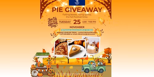 \ud83e\udd67 A Slice of Thanks \u2013 Client Appreciation Pie Giveaway