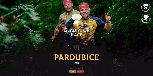 GLADIATOR RACE PARDUBICE