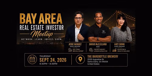 Bay Area Real Estate Investor Meetup